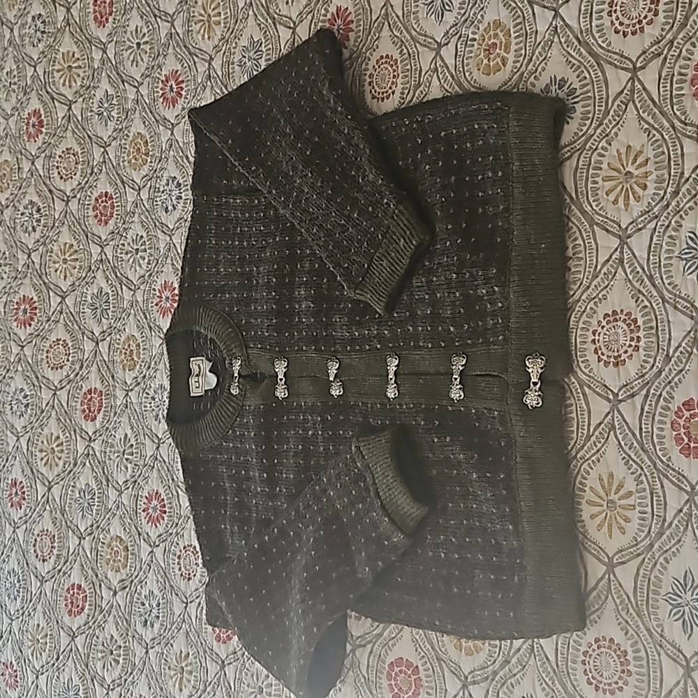 Vintage llbean wool sweater.womens med